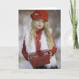 Tarjeta Feliz Navidad.