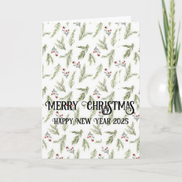 Tarjeta ¡Feliz Navidad!
