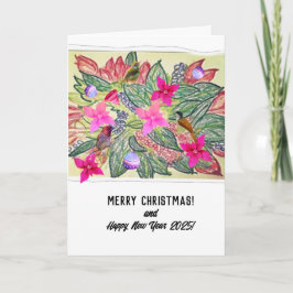 Tarjeta ¡Feliz Navidad!