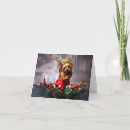 Tarjeta Feliz Navidad.