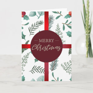 Tarjeta Feliz Navidad