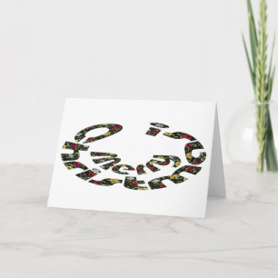 Tarjeta Feliz Navidad