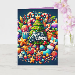 Tarjeta Feliz Navidad11