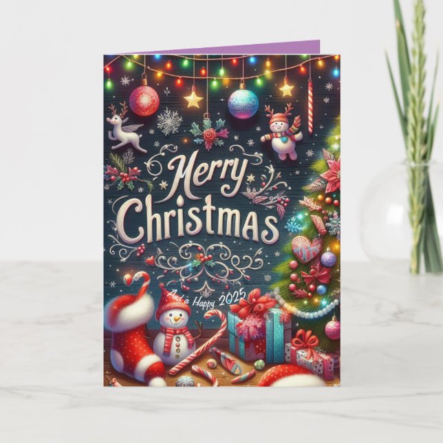 Tarjeta Feliz Navidad14 (Anverso)