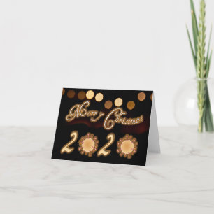 Tarjeta ¡Feliz Navidad 2020 con Corona!