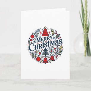 Tarjeta Feliz Navidad 3