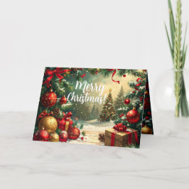 Tarjeta Feliz Navidad 5 Imagen 