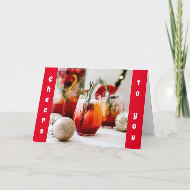 TARJETA FELIZ NAVIDAD A **AMIGOS ESPECIALES** (Anverso)