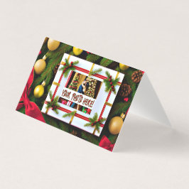 Tarjeta Feliz Navidad a Galore