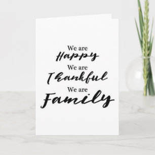 TARJETA FELIZ NAVIDAD A LA ***MEJOR FAMILIA DE LA HISTORIA