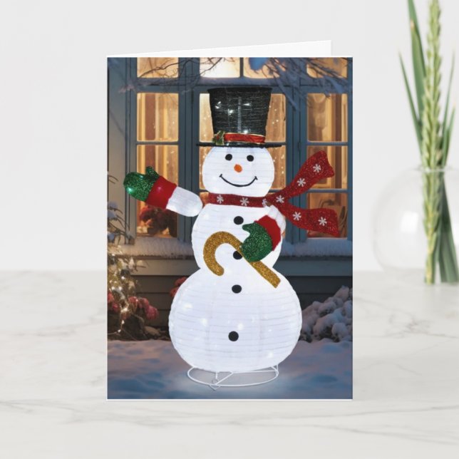 TARJETA **FELIZ NAVIDAD** A MI **HERMANO** (Anverso)