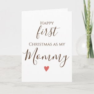 Tarjeta ¡Feliz Navidad a mi increíble mamá!