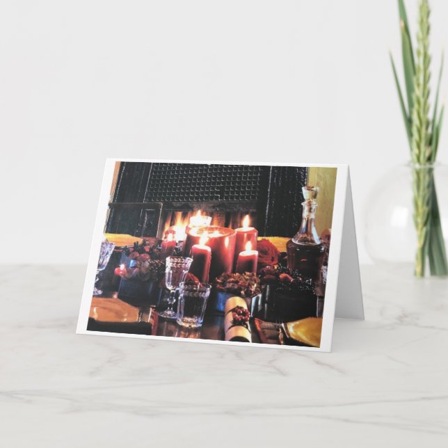 TARJETA FELIZ NAVIDAD A NUESTROS ***MEJOR AMIGOS*** (Anverso)