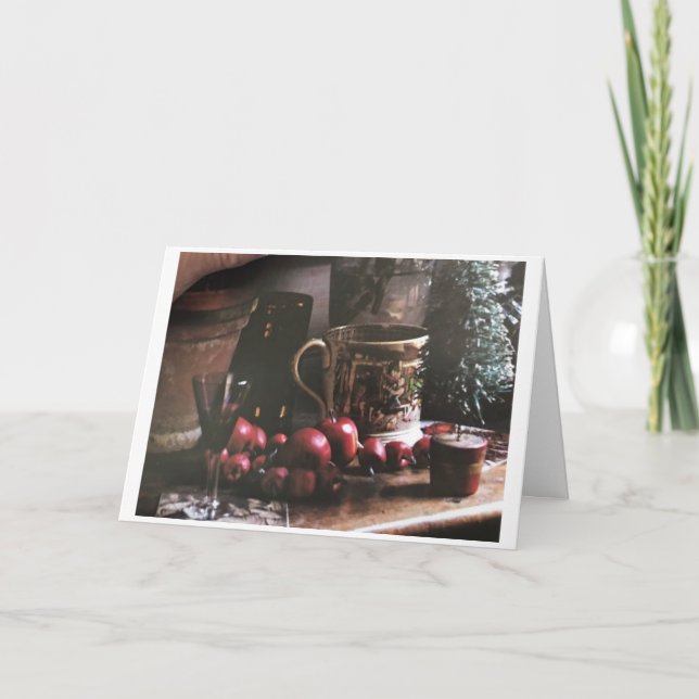 TARJETA FELIZ NAVIDAD A NUESTROS ***MEJOR AMIGOS*** (Anverso)