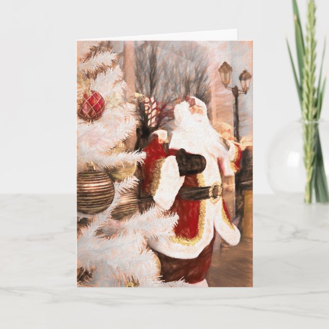 Tarjeta Feliz Navidad a todos (Anverso)