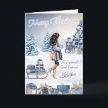 Tarjeta Feliz Navidad a un amigo muy especial Navidades<br><div class="desc">"Feliz Navidad a una Tarjeta de Navidades de Amigo Especial" es una manera reconfortante de transmitir sus cálidos deseos y celebrar su especial amistad durante la temporada de fiestas. Esta tarjeta es perfecta para mostrar tu aprecio y difundir alegría a un amigo que tiene un lugar especial en tu corazón....</div>