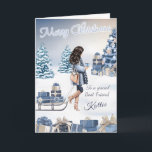 Tarjeta Feliz Navidad a un amigo muy especial Navidades<br><div class="desc">"Feliz Navidad a una Tarjeta de Navidades de Amigo Especial" es una manera reconfortante de transmitir sus cálidos deseos y celebrar su especial amistad durante la temporada de fiestas. Esta tarjeta es perfecta para mostrar tu aprecio y difundir alegría a un amigo que tiene un lugar especial en tu corazón....</div>