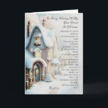 Tarjeta Feliz Navidad a un amigo muy especial Navidades<br><div class="desc">"Feliz Navidad a una Tarjeta de Navidades de Amigo Especial" es una manera reconfortante de transmitir sus cálidos deseos y celebrar su especial amistad durante la temporada de fiestas. Esta tarjeta es perfecta para mostrar tu aprecio y difundir alegría a un amigo que tiene un lugar especial en tu corazón....</div>