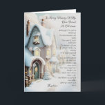 Tarjeta Feliz Navidad a un amigo muy especial Navidades<br><div class="desc">"Feliz Navidad a una Tarjeta de Navidades de Amigo Especial" es una manera reconfortante de transmitir sus cálidos deseos y celebrar su especial amistad durante la temporada de fiestas. Esta tarjeta es perfecta para mostrar tu aprecio y difundir alegría a un amigo que tiene un lugar especial en tu corazón....</div>