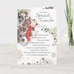 Tarjeta Feliz Navidad a un amigo muy especial Navidades<br><div class="desc">"Feliz Navidad a una Tarjeta de Navidades de Amigo Especial" es una manera reconfortante de transmitir sus cálidos deseos y celebrar su especial amistad durante la temporada de fiestas. Esta tarjeta es perfecta para mostrar tu aprecio y difundir alegría a un amigo que tiene un lugar especial en tu corazón....</div>