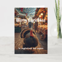 Feliz Navidad a vegetarianos y veganos.