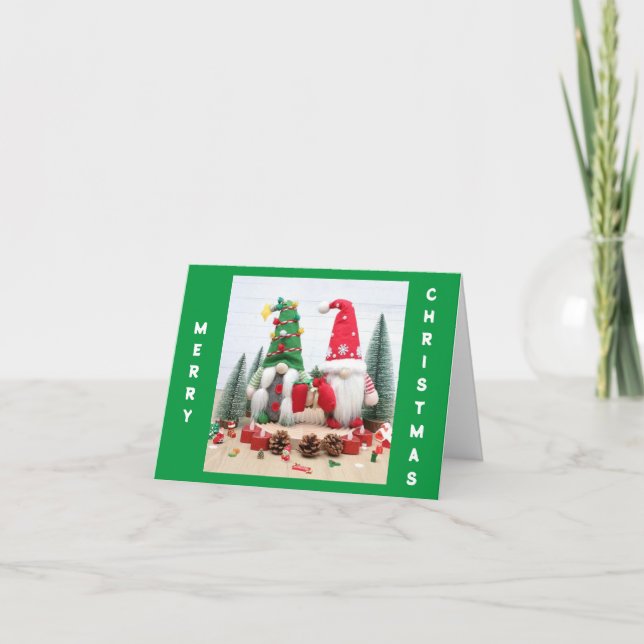 TARJETA "FELIZ NAVIDAD" AL "AMOR DE MI VIDA" (Anverso)