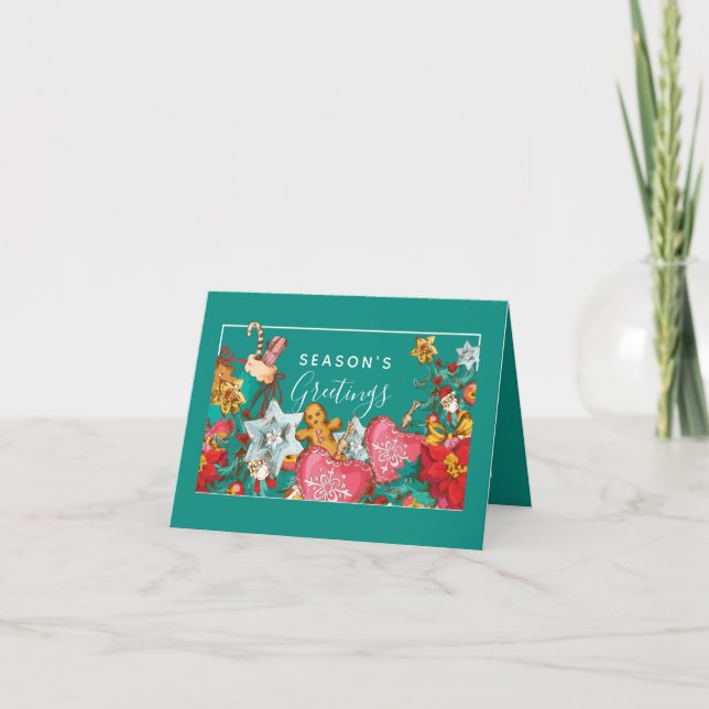 Tarjeta Feliz Navidad | Añadir la foto (Anverso)