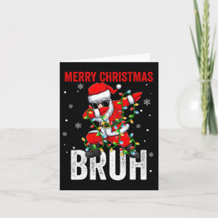 Tarjeta Feliz Navidad Bruh Navidad Navidad Navidades de Sa