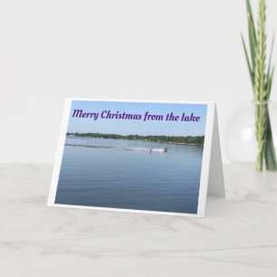 TARJETA *FELIZ NAVIDAD* DE **EL LAGO**