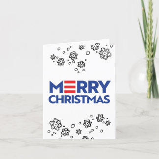 Tarjeta FELIZ NAVIDAD De Joe & Kamala