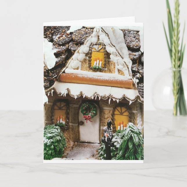 TARJETA FELIZ NAVIDAD DE NUESTRA CASA A LA TUYA (Anverso)