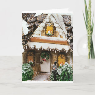 TARJETA FELIZ NAVIDAD DE NUESTRA CASA A LA TUYA