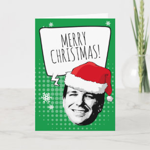 Tarjeta Feliz Navidad desde DeSantis Claus