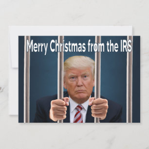Tarjeta Feliz Navidad desde el IRS