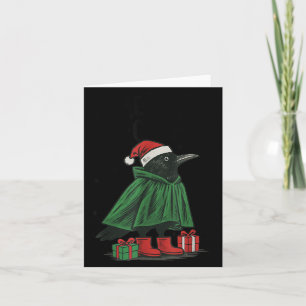 Tarjeta Feliz Navidad Divertida Cucu Negro Feliz Navidad