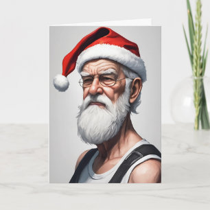 Tarjeta Feliz Navidad Divertida e Incorrecta Políticamente