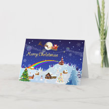 Feliz Navidad en plena luna