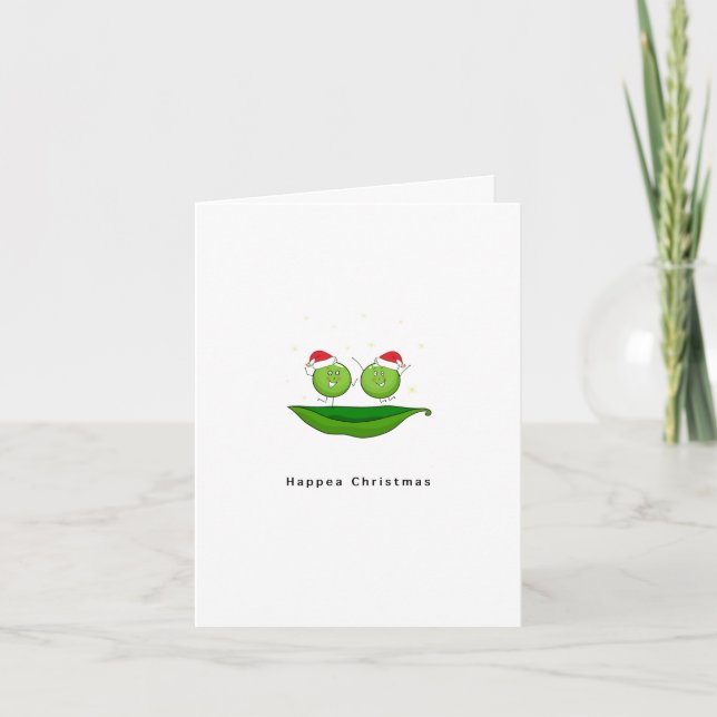 Tarjeta Feliz Navidad, Feliz Navidad (Anverso)