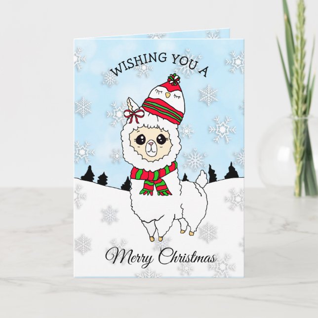 Tarjeta Feliz Navidad festivo festivo llamado Festividad (Anverso)