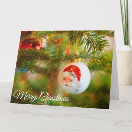 Tarjeta Feliz Navidad Grande