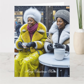 Tarjeta ¡Feliz Navidad hermana!