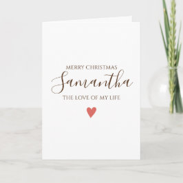 Tarjeta ¡Feliz Navidad! hermosos recuerdos