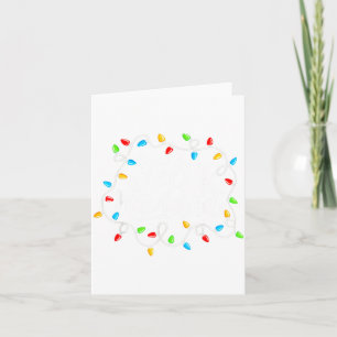Tarjeta Feliz Navidad Navidad Española Mexicana Luz de Nav