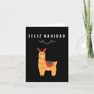 Tarjeta Feliz Navidad Navidad mexicana en español