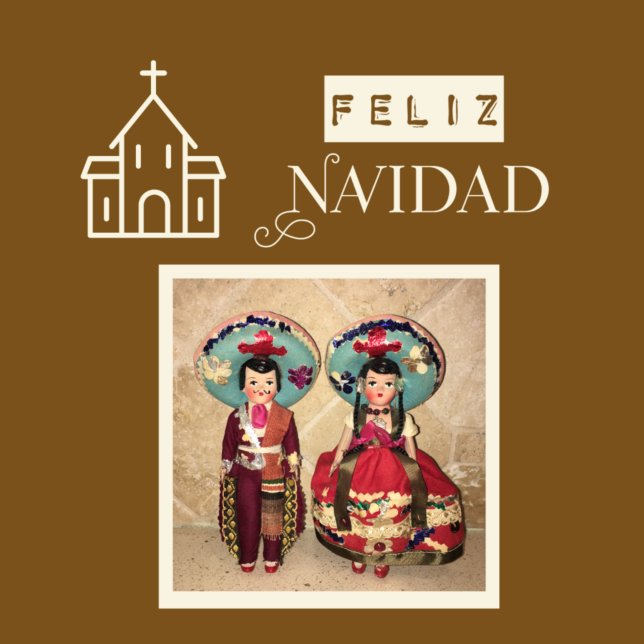 Tarjeta Feliz Navidad Navidades (Subido por el creador)