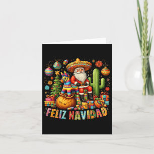 Tarjeta Feliz Navidad Navidades divertidos en México