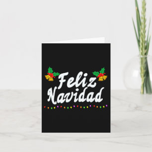 Tarjeta Feliz Navidad Navidades Hombres Familia Mujeres Ni