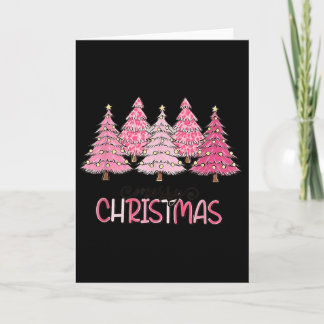 Tarjeta Feliz Navidad Nk Árbol de Navidad Nk Cos de Navida