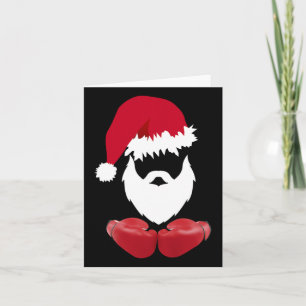 Tarjeta Feliz Navidad Papá Noel