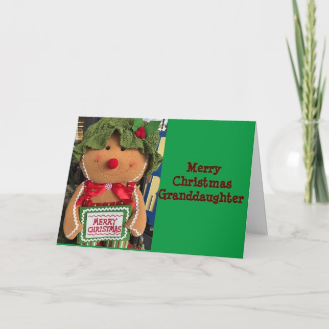 TARJETA FELIZ NAVIDAD PARA TI *ABUELO* (Anverso)